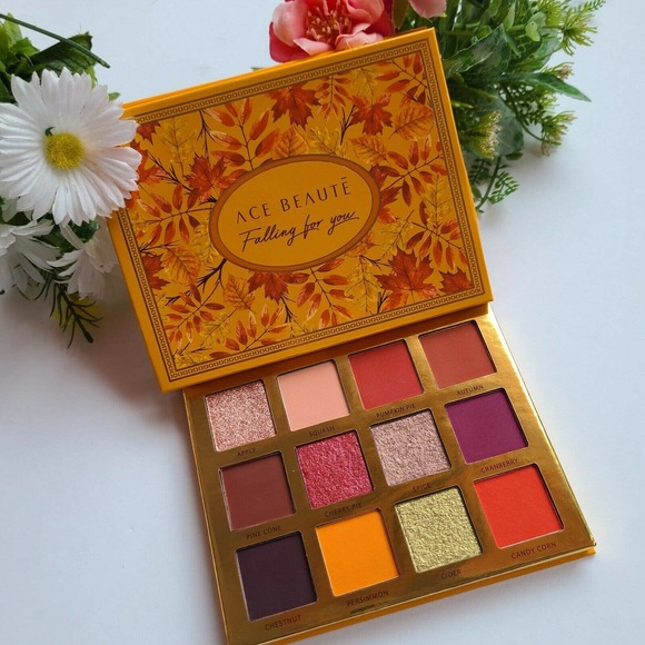 ACE BEAUTE Other - ACE BEAUTE Falling For You Eyeshadow Palette NEW